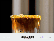 Tablet Screenshot of nordaggios.com